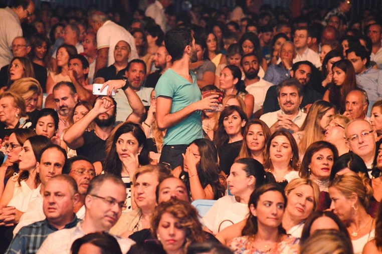 The Piano Duel at Beirut Holidays